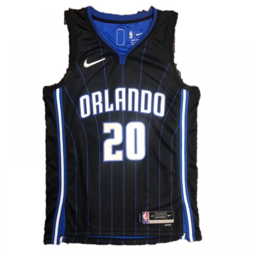 Men's Orlando Magic Markelle Fultz #20 2021/22 Swingman Jersey - Icon Edition-Pro Kit Vault | Brand New 26/27 Sports Jerseys